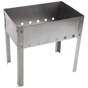 Мангал Ecos 350*240*350 (сталь 0,4мм) в пленке, РФ 8966