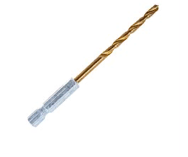 Сверло по металлу HSS TIN, 6-ти гранный хвост., 3,5х91мм, (шт.)