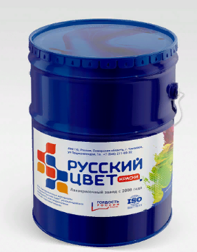 Краска БТ 177 Гост 5631-79 (1 Л)