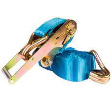 Ремень стяжной с крюками 5,0/10,0 L-10,0м/75мм