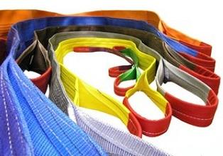 Ремень буксировочный  4т (К), (L=5,0 м) 30 мм в 1 слой с двумя петлями