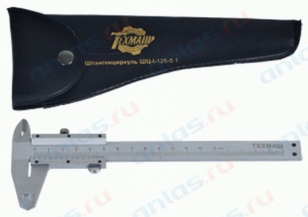 Штангенциркуль, ШЦ-125-0,05 кл.1 Техмаш