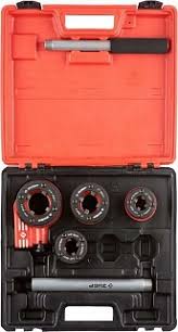 Набор резьбонарезной трубный № 4 МИРАХ 1/2"-1" 1/4", 5предметов