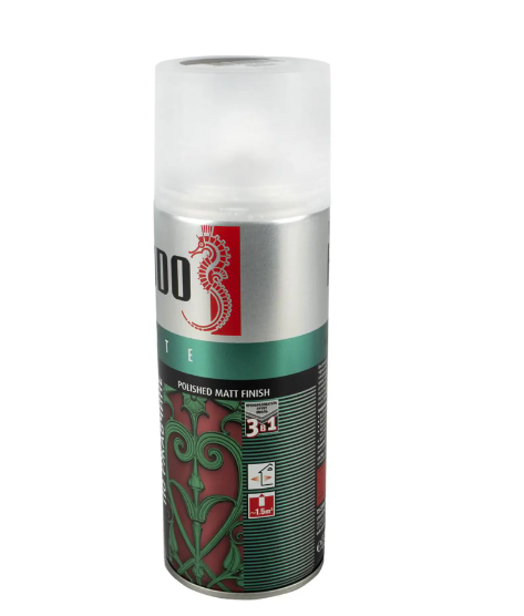 Грунт-Эмаль по ржавчине серая  520мл(RAL 7042)