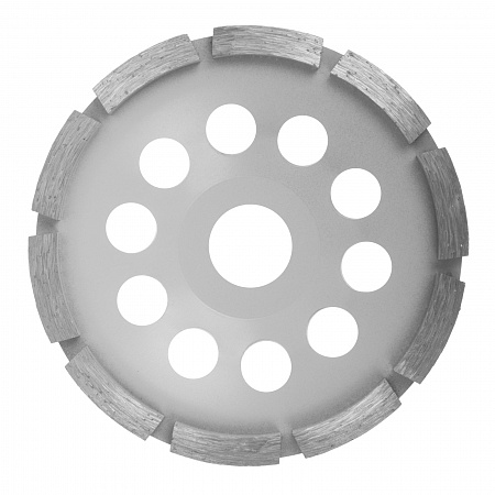 Чашка 125мм алмазный, сегментны,чашечный,шлифовальный,однорядный РемоКолор