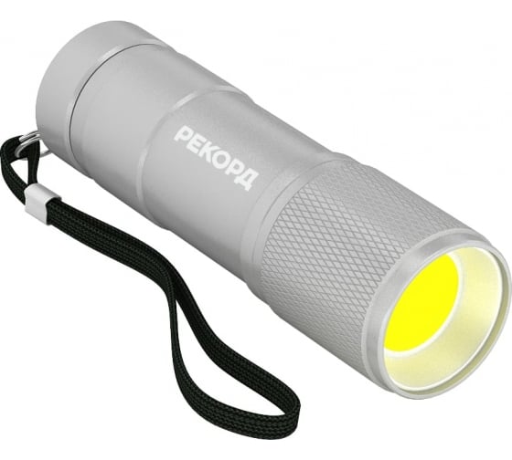 Фонарь светодиод. Рекорд MS-300  (3хААА)