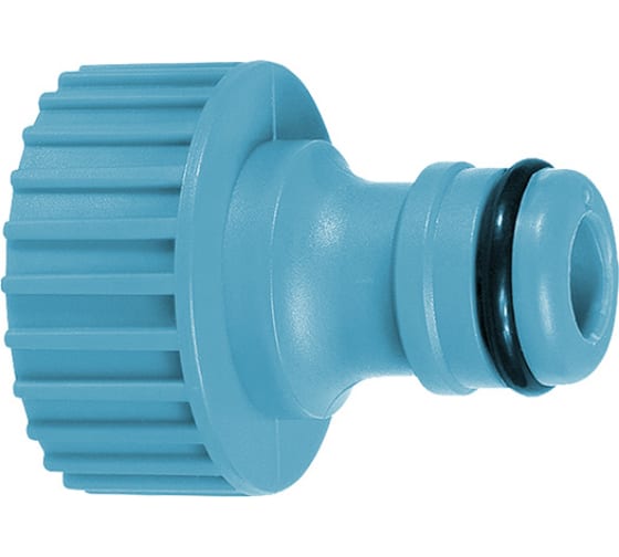 Штуцер для шланга пластиковый, внутренняя резьба, 3/4" , (шт.)