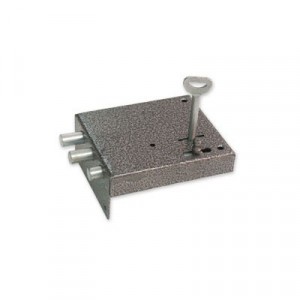 Замок накладной (9) РостовНаДону ЗН 4 задвижка левый 