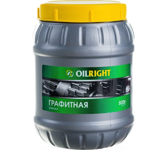 Смазка графитная Oil Right синтетическая банка 800гр 6041