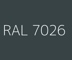 Эмаль универсальная глубоко-серая 520мл RAL7026 KUDO