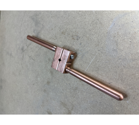 Метчикодержатель М4 - М16 Автом Воронеж 6727t ВЫВОДИМ