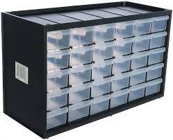 Органайзер вертикальный c 30-ю малыми выдвижными отделениями Stanle