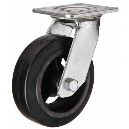 Колесо 100мм большегрузное поворотн. рез (SCd 42)  