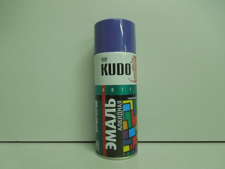 Краска универсальная темно-синяя 520мл KUDO-10113