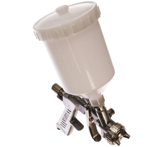 Краскопульт пневматический СТАЕР МАСТЕР Орион с верхним бачком 1,5мм