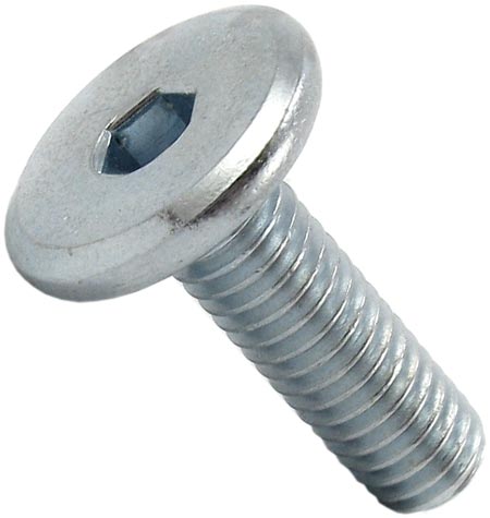 Винт 8*30 ДИН 7420 плоск. внут.ш/г
