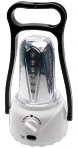 Фонарь Космос кемпинговый 6008LED (акк. 4V 2Ah) 36св/д  сер/пласт, влагозащ, ударопр,диммер