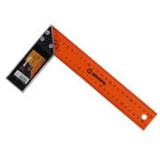 Угольник 450мм металлический, двусторонняя разметка/ Вихрь