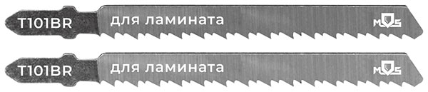 Полотно для  электролобзика по дереву,T101BR HCS.100мм 2шт