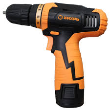 Дрель-шуруповерт аккумуляторная ДА-12Л-2К (2,0 А/ч) Вихрь