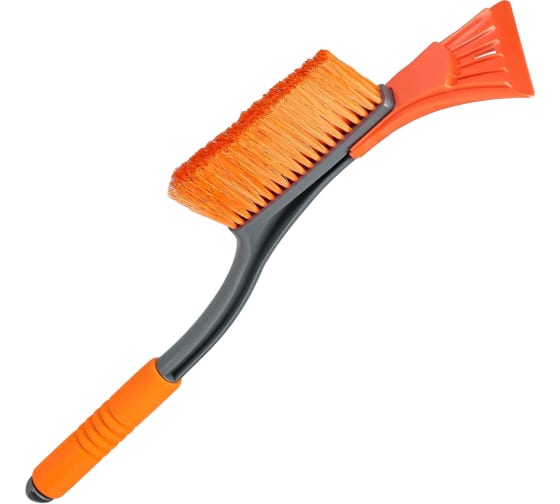 Щетка для снега со скребком 56 см AirLine AB-R-02