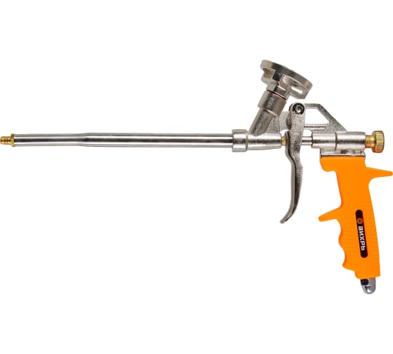 Пистолет для монтажной пены 19мм "Мастер" пластик Вихрь