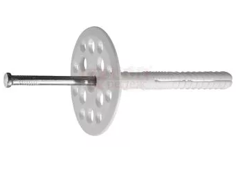 Дюбель 10*200  для крепления теплоизоляции c мет. гвоздем IZO