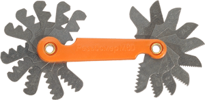 Резьбомер метрический М60, (0.5-7.0мм), АВТОДЕЛО