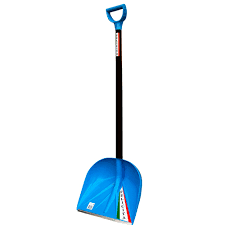 ЛОПАТА СНЕГОВАЯ "ФЕЛИЧИТА" С ЧЕРЕНКОМ СИНЯЯ
