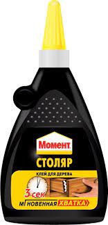 Клей Момент столяр МГНОВЕННАЯ ХВАТКА ДЛЯ ДЕРЕВА, 100 ГР 