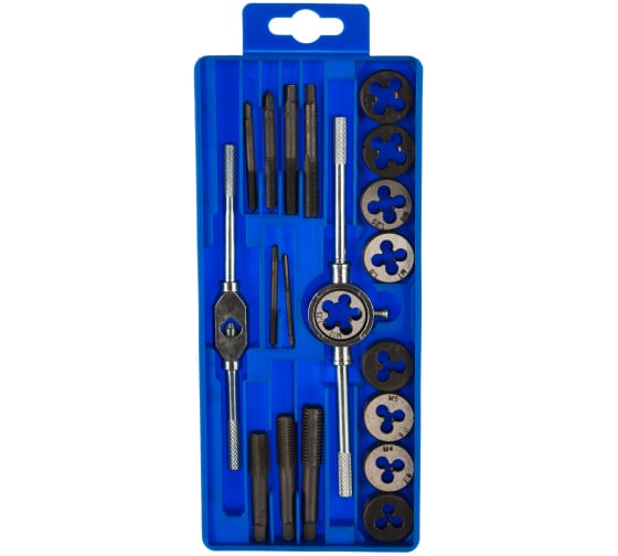 Набор резьбонарезной из 20 шт.М3-М12