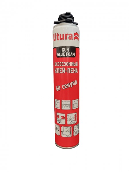 Клей-пена UTURA Gun Glue Foam 750мл