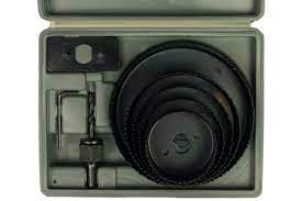 Набор коронок наборных кольцевых по дереву 8 пред (64,76,89,102,127мм)