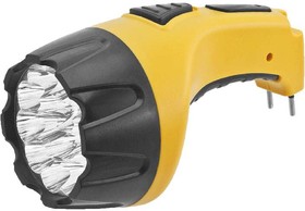 Фонарь ручной 22св/д.NPT-CP05-ACCU (акк.4V 900Ah) желт.вилка Navigator 