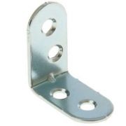 Уголок-кронштейн МК 50*50 полимер белый (200)