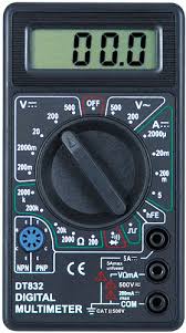 Мультиметр DT 838