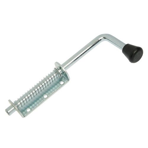 Задвижка дверная ЗД-10 zn 250мм( 10)