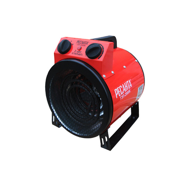 Тепловая электрическая пушка ТЭП-2000К (круглая) Ресанта