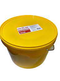 Очиститель рук Чистик экстрим паста желтый 9 кг