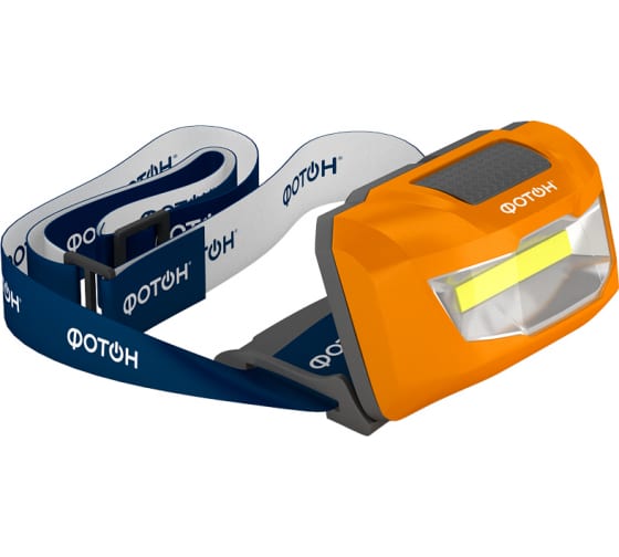 Фонарь налобный светодиод.ФОТОН SH-600 1W (3хААА  в компл)