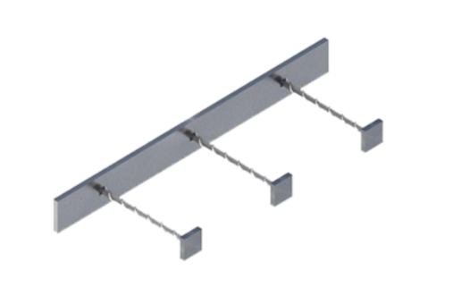 Закладное изделие МН 127-6 серия 1.400-15