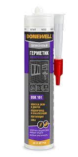 Герметик силиконовый универсальный DONEWELL белый DSK 101 260 мл