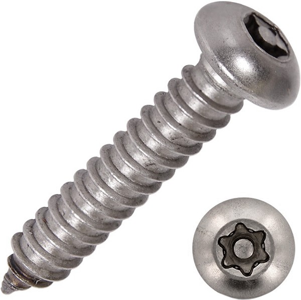 Саморез 6,3*32 DIN/ДИН 7981 А2 п/сф ТХ30 звездочка