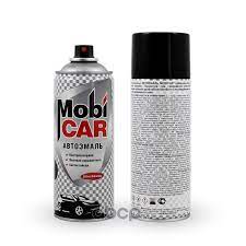 Краска черная матовая MobiCAR 000 520мл аэрозоль