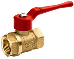 Кран 11Б27п1 DN20 PN16 рычаг м-м БАЗ