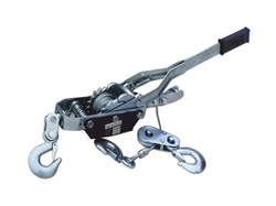 Лебедка рычажно-гаражная SDC8020-1 2.0т. канат, 2,8м, сдвойным храповым механизмом