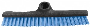 Щетка-шробер Твиги 24см пластик, щетина 2,7см  AZUR