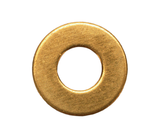 Шайба М5 DIN/ДИН 125 латунь шт