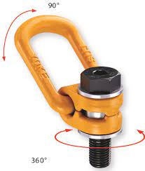 Рым болт М12 с поворотной петлей