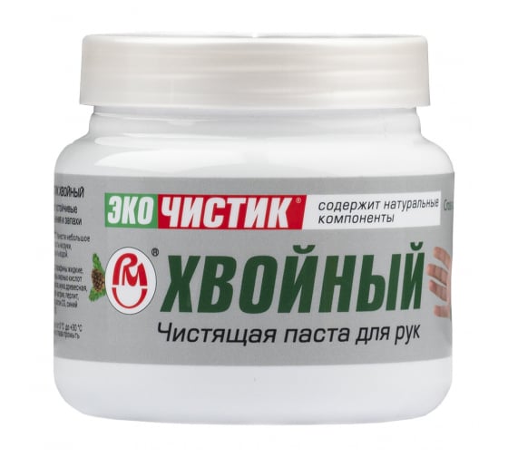 Очиститель рук Чистик эко хвойный гель 450 мл 